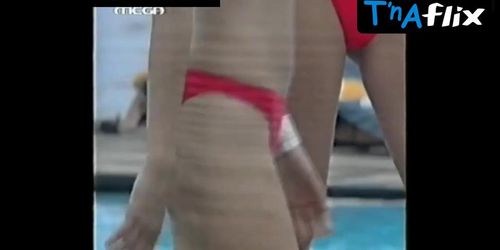 Rania Lykoudi Butt, Breasts Scene in Rania Lykoudi Sexy Hot Videos Of Nipslips, Underwear, Bikini And Lingerie Appearance In T (hot__videos)