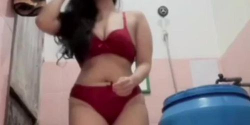 Bokep Viral Bidan Rita BH Merah