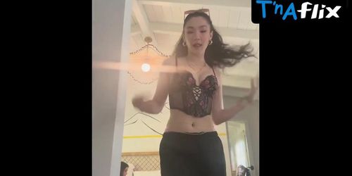 Minnie Mills Breasts Scene  in Minnie Mills Instagram / Tiktok