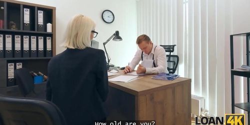 Loan4K. Horny Loan Cheater Daruma Rai Didn’T Mind To Make Up Her Fault With Anal Screw And Brilliant Blowjob