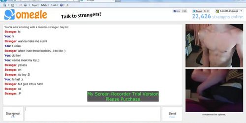 Omegle girl