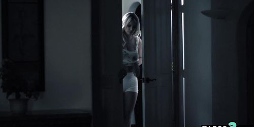 Naughty blonde MILF stepmother Rachael Cavalli sneaks into her stepsons room (Pure_Taboo Pure_Taboo)
