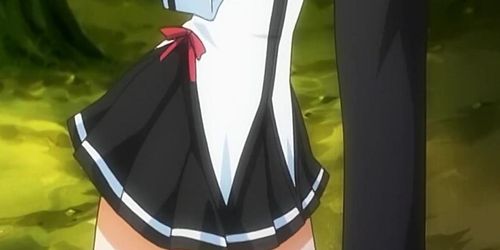 Big dick tied-up forest fuck - Hentai Uncensored