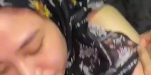 Bilqist Malay Binor Hijab Toge Selingkuh