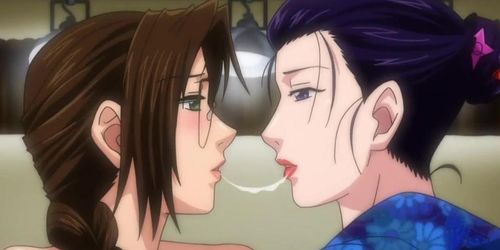 Double MILF blowjob for big dick photographer - Hentai Uncensored