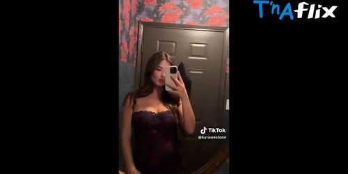 Kyra Weston Breasts,  Bikini Scene  in Kyra Weston Tiktok