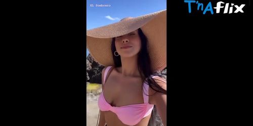 Anna Diaz Breasts,  Bikini Scene  in Anna Diaz Instagram