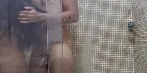 bathroom sex