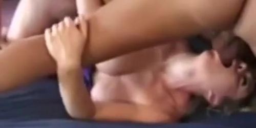 Anita Cannibal Double Teamed In Hotel