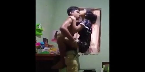 School Girl And Boy Fuck In Home