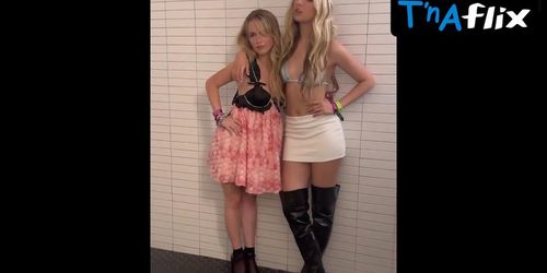Mckenna Grace Breasts Scene  in Mckenna Grace Photo Finish Records Garden Party 2024
