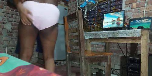 Desi bhabhi fucks stepbrother rough - hot homemade sex