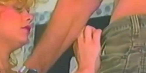 HOMEGROWN PASS - Blonde chick services a hairy dick and waits for cumshot (Natasha Dolling)