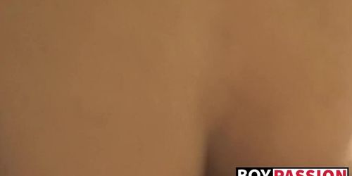BOY PASSION - Felix and Ian play mutually with dicks until one cums (Felix Vicious, Ian Scott)