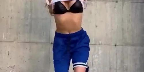 Mika Veltman Breasts Scene  in Mika Veltman Instagram / Tiktok