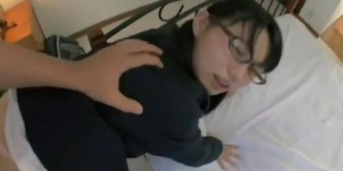 Japanese in uniform fucked