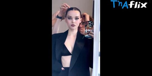 Dove Cameron Breasts,  Underwear Scene  in Dove Cameron Bra And Breast