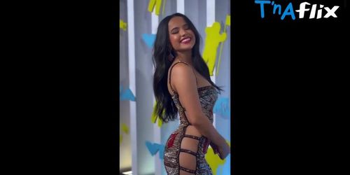 Becky G Butt,  Breasts Scene  in Becky G Sexy Video Posing And Showing Off At The 2022 Mtv Vmas