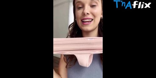 Millie Bobby Brown Bikini Scene in Millie Bobby Brown Late 2024 Instagram Videos And Pictures