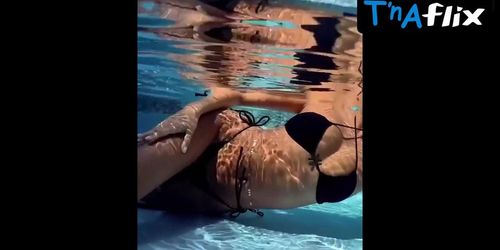 Gizele Oliveira Butt,  Breasts Scene  in Gizele Oliveira's Sexy Poolside Photoshoot
