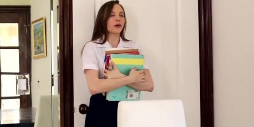 Skinny Teen Lesbos Layla Sin And Aubrey Star (Sin Star)