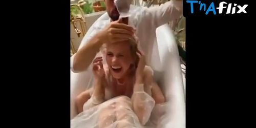 Tasha Tsvetkova Breasts Scene  in Tasha Tsvetkova Sexy Revealing Dress In Photoshoot