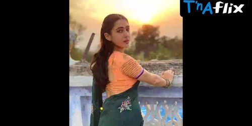 Sara Ali Khan Breasts Scene  in Sara Ali Khan Hot Sexy Bold October December 2021
