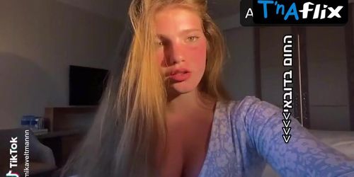 Mika Veltman Breasts Scene  in Mika Veltman Instagram / Tiktok