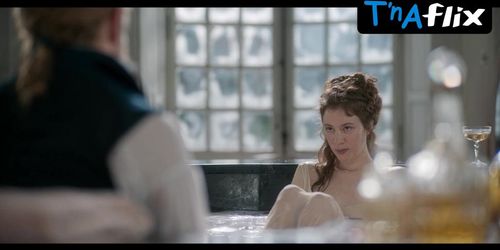 Sigrid Bouaziz Sexy Scene  in Careme