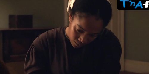 Naomi Ackie Butt Scene  in Lady Macbeth