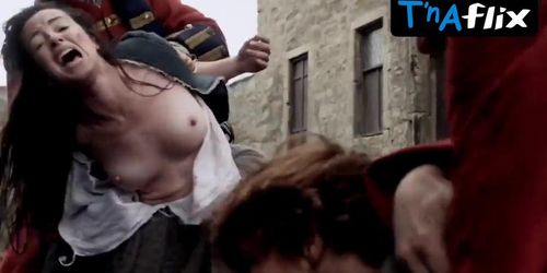 Caitriona Balfe Butt,  Breasts Scene  in Outlander