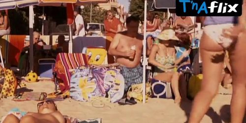 Unknown Breasts Scene  in Atasco En La Nacional