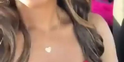 Angela Wildflower Breasts Scene  in Angela Wildflower Instagram
