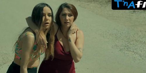 Ashleeann Cittell Breasts Scene  in Desert Fiends