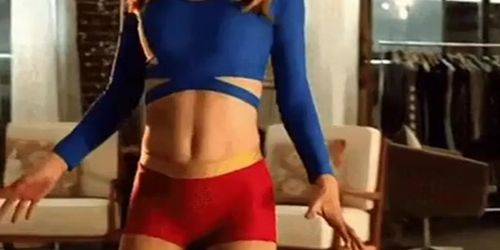 Melissa Benoist Sexy Scene  in Supergirl
