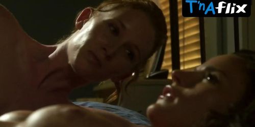 Jill Evyn Lesbian,  Butt Scene  in Chemistry