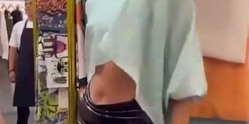 Karime Scander Sexy Scene  in The Body Nation