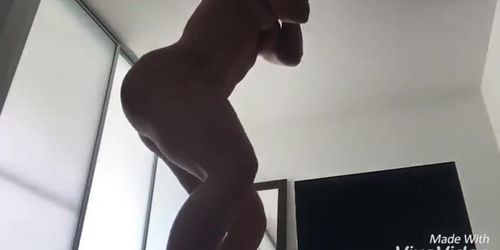 Ana Cozar Nude Workout Video Leaked