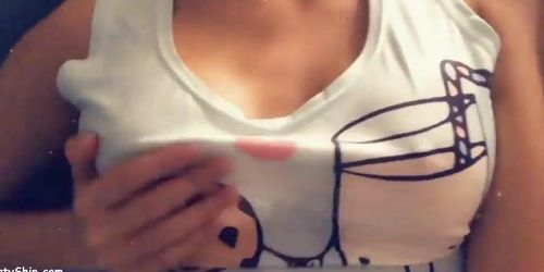 Cincinbear Snapchat Tits Play Tease