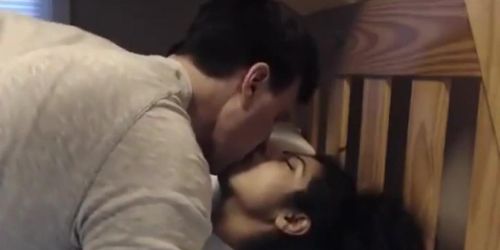 India Love Moaning and Kissing Foreplay Video