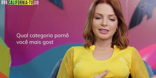 Brazil'S Hottest Aruiva Reveals Everything! Orgy, Dp, Cock Size