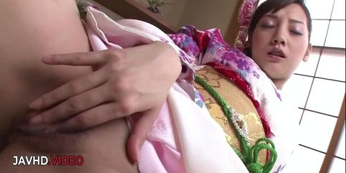 AV TITS - Exciting Amateur Masturbation Show by Rei Mizuna Featuring Unique Toys in Japan Porn