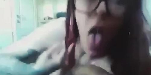 Serbian Girl Kristina Blowjob