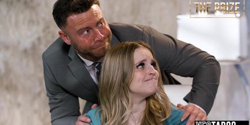 Curvy big boobs MILFs fuck stepfamily to win prize on a game show (Codi Vore, Little Puck, Seth Gamble, Tommy Pistol)