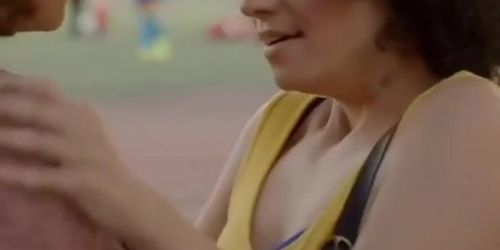 Ilana Glazer Lesbian# Scene  in Broad City (Alia Shawkat)