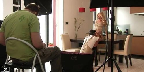 Backstage Performance With Ivan - Ivana Sugar