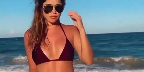 Areliz Benel Bikini Scene  in The Body Nation