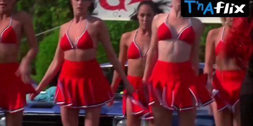 Amber Riley Bikini Scene  in Glee