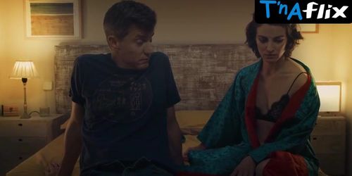 Silvia Acosta Breasts,  Underwear Scene  in Rubio O Moreno