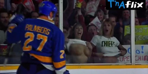 Holly Eglington Breasts Scene  in Slap Shot 2